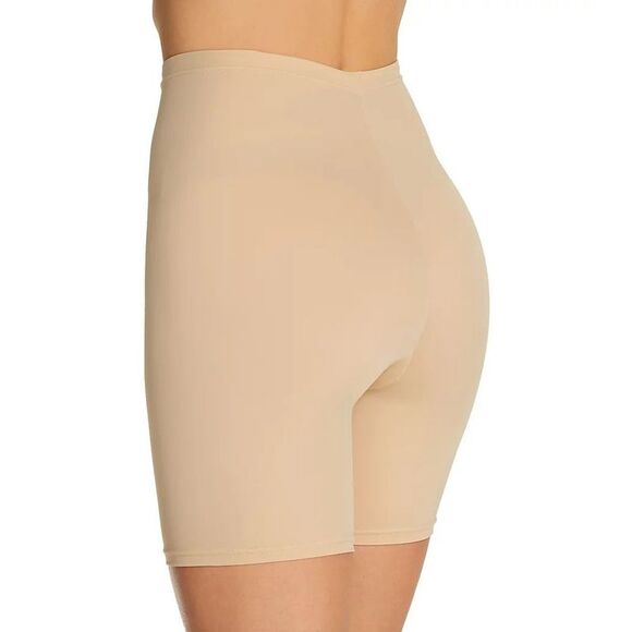 Maidenform Women's Cool Comfort Flexees Smooths Shapewear, Beige - Thigh - Picture 1 of 2